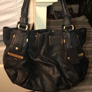 Juicy couture leather handbag